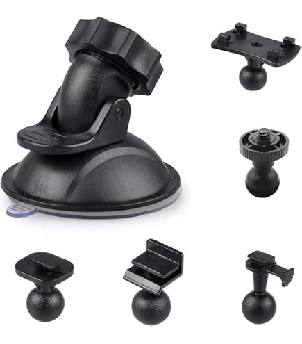 Genuine Garmin Mini Suction Cup Mount For Dash Cam 46, 55, 56, 65, 66, 67W – 010-12530-25 - View #2