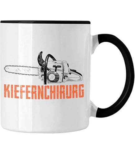 Berufe-Tasse - Leg Dich Niemals Mit Einem Förster An - Weiß | TASSEND, 10,95