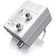 Aplic - Amplificatore antenna TV - a 2 uscite 15dB - Full HD- DVB-T DVB-T2 - DVB-C - Radio UHF, VHF, UKW