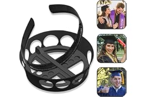 Furrbudie Graduation Cap Insert, Graduation Hat Rack，Secure Your Grad Cap and Your Hairstyle, Grad Cap Headband Insert, Graduation Cap Headband, Graduation hat Holder