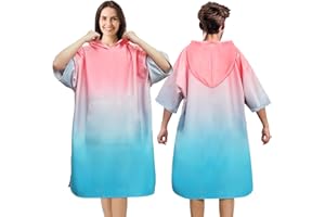 Kulamo Ponczo kąpielowe, Rosa, Mittelgroße