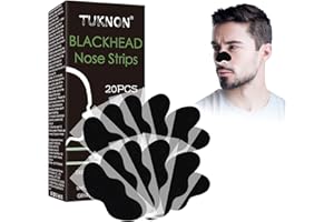 SEGMINISMART Tiras Nasales De Eliminación De Puntos Negros, Tiras De Espinillas, Blackhead Nose Strips, Nose Strips, Tiras De Limpieza Profunda Para Hombres, 20 Piezas