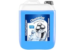 DIE SEIFENBLASE Cleanerist Jet & Smart Fluid, liquido detergente per rasoi Philips, adatto per HQ203/50 e HQ 200/50