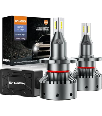 Kit Lampadine LED D3S 110W - 6000K Bianco - Per Auto - Sostituzione Xenon - Confezione Da 2 - Foto 10