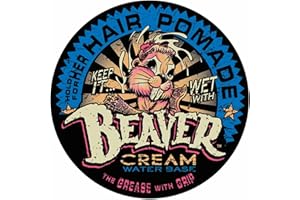 Cock Grease Beaver Cream Water Type Hair Pomade For Her 110g