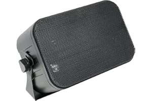 FIBRIONIC Paire de Mini-Enceintes 3 Voies LS-5L3 - Noir