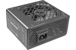 TACENS Anima APSIII500, Fuente Alimentación PC SFX 500W, Tecnología SMD 85% Bronze 12V, Ventilador Ultra-silencioso 9cm, Negro