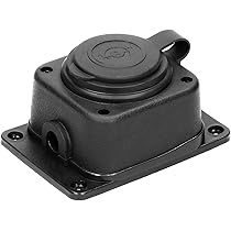 Multiprise Electrique Extérieur étanche Résistant Et Inflammable - Type De Prise Allemande