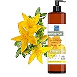 Gocce di Olio Iperico Massaggio Rilassante Olio Erba di San Giovanni Concentrato Forte 100% Puro Olio Corpo Cicatrici Olio Sm