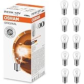 Osram P21W 12V 21W 93 BA15s 7506-10 Adet