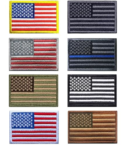 Toppa Termoadesiva Bandiera USA Americana Vintage – Formato 5x8 Cm, Per Personalizzare Abiti E Accessori