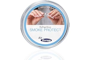‎FLORAGE Florage Lufterfrischer Smoke Protect Duftdose - Neutralisiert effektiv schlechte Gerüche und sorgt für neuen Wohlduft bis zu 12 Wochen anhaltend, Raumduft- und Autoduft Dose