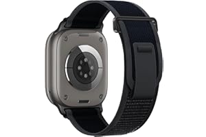 ORRLBB Trail Loop Kompatibel mit Apple Watch Armband Ultra 2 Ultra 49mm 46mm 45mm 44mm 42mm 41mm 40mm 38mm Damen Herren, Elastisches Sport Nylon Armbänder für iWatch Serie SE2 SE 10 9 8 7 6 5 4