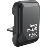 Insta360 Hızlı Okuyucu 512 GB Taşınabilir SSD, Hızlı Harici Thumb S&uuml;r&uuml;c&uuml; Depolama, USB-C Memory Stick Ace Pro 2/X5/X4 Air, iP