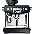 Sage - The Oracle, Bean to Cup Coffee Machine with Manual and Automatic Milk Frother, Black Truffle