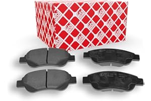 febi bilstein 16589 Brake Pad Set, 1 unit