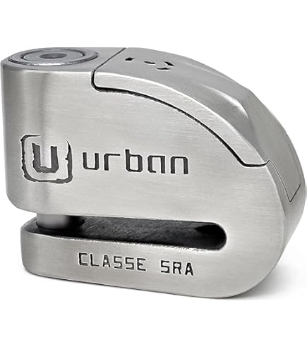 URBAN Sicherheitskabel 200cm Für Motorrad & Fahrrad - Verlängerung Für Bremsscheibenschloss