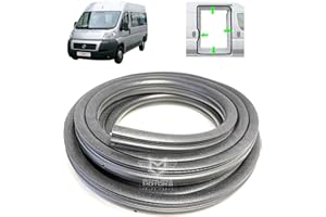 GENUINE MOTORS Remplacement de joint en caoutchouc de joint d'étanchéité de porte coulissante pour Ducato/Relay/Boxer (2006+)