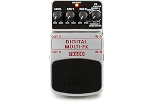 Behringer FX600 Digital Multi-Effects Pedal