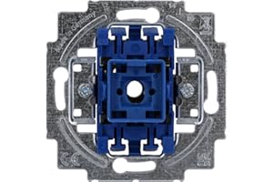 BUSCH-JAEGER BJ Busch-Duro (Aus/Wechselschalter: 2000/6 US) cremeweiß