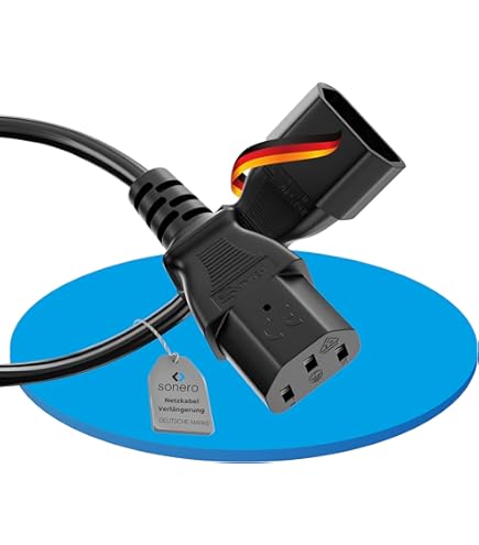 Cavo Di Prolunga 3Z 10m Bianco - Foto 8