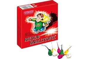 WECO RiesenKnallteufel Kat.F1 40 Stück Pro Schachtel