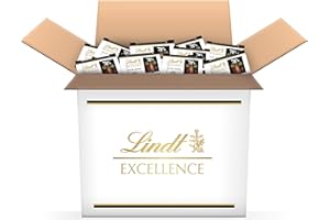 Lindt - Mini Carrés EXCELLENCE - Chocolat Noir 70% Cacao, 1,1kg