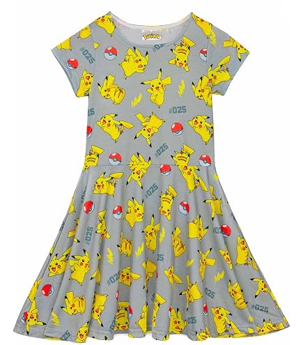 JSF37050-Pokemon Parure de lit réversible Pikachu-3 pièces Housse de
