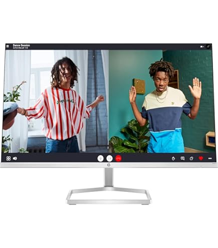 HP M24fw Monitor, 60.5 cm / 23.8 Inches, 1920 x 1080 Pixels Full