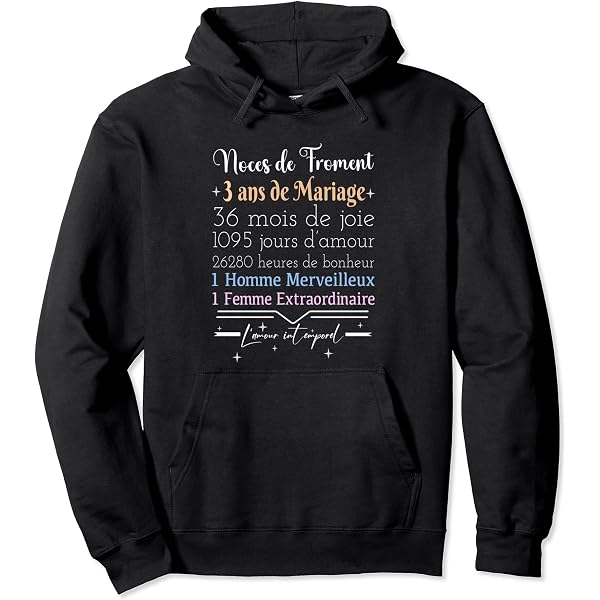 Sweatshirt Humour Chartreuse - Vivre D'Amour Et De Chartreuse