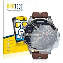 BROTECT AirGlass Displayschutz Für Diesel DZ7422 Mr. Daddy 2.0 - Panzerfolie 9H Kratzfest Made In Germany