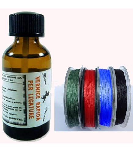 Kit 54 Guide Per Canna Da Pesca In Metallo Con Anelli SIC - Diametri Vari, Per Mulinelli Mare E Acqua Dolce - 2