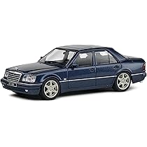 1/43 メルセデス・ベンツ　E60 AMG. W124 E500 SOLIDO Mercedes-Benz E60 W124 AMG E500 (Solido) 1# - YouTube