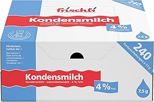 Frischli Kondensmilch 4% feiner Geschmack und hohe Weißkraft 1800g