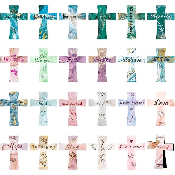 25 Stück Mini-Jesus-Figuren Schlüsselanhänger - Christliche Giveaways Für Kirche, Sonntagsschule & Taufe