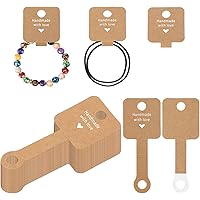 50 Stück Schmuck Display Karten - Professionelle Präsentation Für Armbänder Und Halsketten