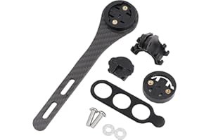 SPYMINNPOO Supporto per Computer da Bicicletta,Supporto per Attacco Manubrio Integrato per GPS per Bicicletta da Strada Compatibile con Le Serie Garmin e Bryton(Adatto a Bryton)