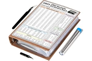 ZEBULON SMD SMT 0805 Elektronische Bauteile Set, 5435 Stück, Sortiment mit Widerständen, Kondensatoren, Dioden, Transistoren zum Löten