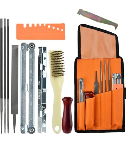 Manche Universel Pour Lime D'Affûtage (Tronçonneuse, Lames