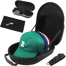 Custodia da viaggio per cappelli da cowboy, scatola portaoggetti per