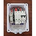 Kenbrook Solar DCDB 1 in 1 Out Inbuilt DC Fuse 20A, SPD 600V & DC MCB 16A (1 Series/String x up to 12 Panels Max.) (1-1 HVL MCB)