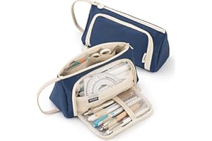 ONCCI Federmäppchen Mädchen Mäppchen Federtaschen Große Kapazität Teenager Etui Stifte Pencil Case für Schule & Büro