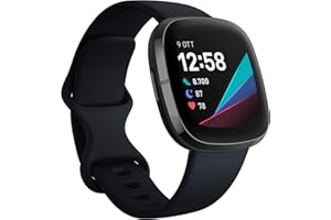 Fitbit Sense - Smartwatch evoluto con strumenti per la salute del cuore