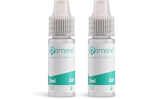 PAPA PAWS Remend Corneal Repair Gel for Dogs and Cats - Pet Eye Drops for Dry Eyes, Eye Infection, Allergies & Cornea Recovery, Gentle Eye Care Treatment - 3 ml (Pack of 2)