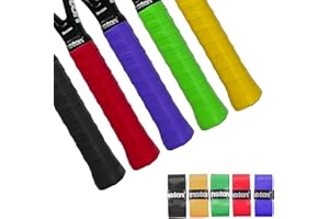 Senston Raquette Grip Surgrip Overgrip Antidérapant Anti Slip Badminton Tennis Squash Racket