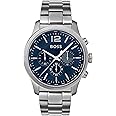 BOSS Chronograph Quartz Watch Men With Silver Stainless Steel Bracelet - 1513527
