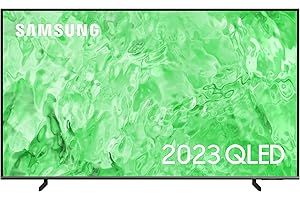 Samsung 50 Inch Q65C QLED HDR 4K Smart TV (2023) - Quantum HDR QLED TV With Alexa, Dual LED Technology, Crystal 4K Processor, Object Tracking Sound, Built In Gaming TV Hub, Slim Profile & Multi View