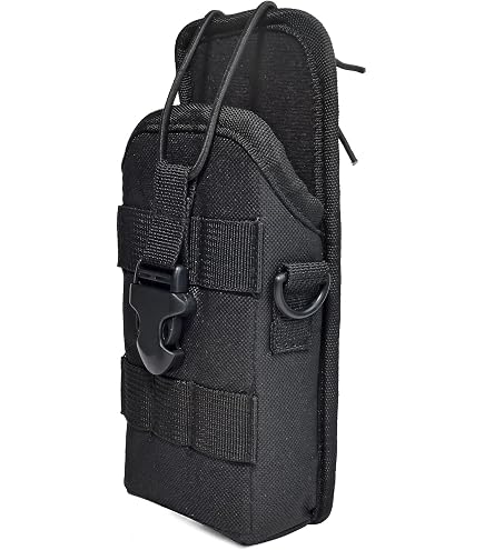 Étui Radio Tasmanian Tiger TT Radio Pouch LP – Ajustable, Léger Et Costaud Pour Vos Baladeurs