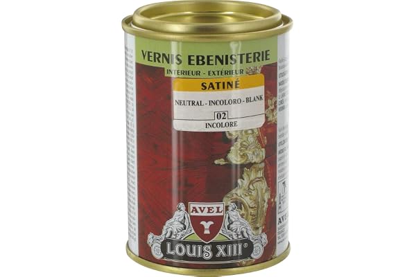 Vernis LOUIS XIII Satiné (250 ml INCOLORE 02)