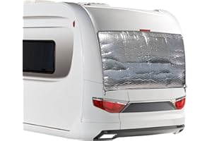 BRUNNER Caravan Roulotte Finestra Esterno ISO Thermo Matte, 180x80 cm